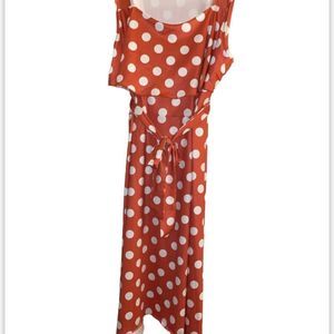 Very stretchy vacation maxi dress with chest flap detail